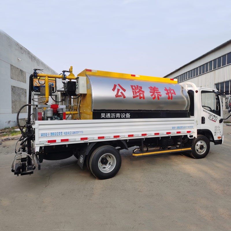 Inteligentni distributer asfalta